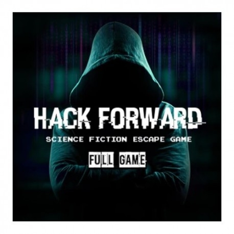 Juego Hack Forward Escape Game in a Box de Key Enigma