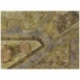 Bandua - 9ED Playmat with Deployment Zones 44"x30" Imperial City Jungle 1