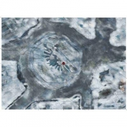 Bandua - 9ED Playmat with Deployment Zones 44"x30" Imperial City Snow 2