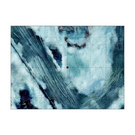 Bandua - KT Playmat with Deployment Zones 22"x30" Imperial City Winter 2