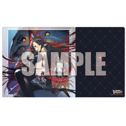Bushiroad Rubber Mat Vol.513 Cardfight!! Vanguard "Silver Thorn Dragon Master Luquier"