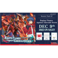 Cardfight!! Vanguard will+Dress - Raging Flames Against Emerald Storm Sneak Preview Kit