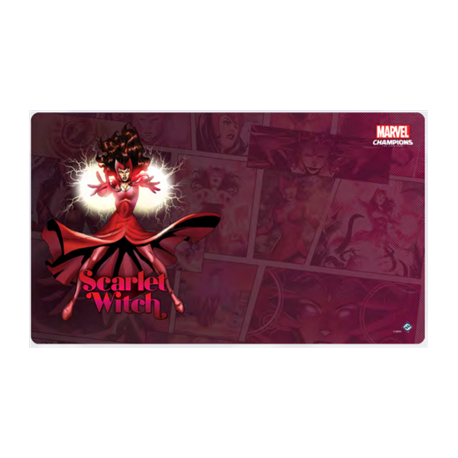 FFG - Marvel Champions: Scarlet Witch playmat