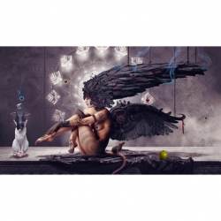 Kraken Wargames Playmats - Corpus Delicti