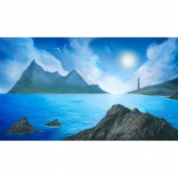 Kraken Wargames Playmats - Island