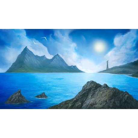 Kraken Wargames Playmats - Island