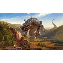 Kraken Wargames Playmats - Kaiju Evening