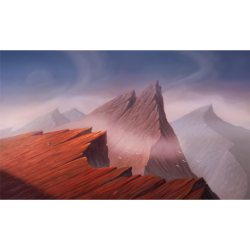 Kraken Wargames Playmats - Mountain