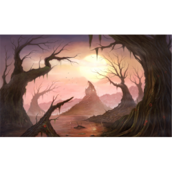 Kraken Wargames Playmats - Swamp
