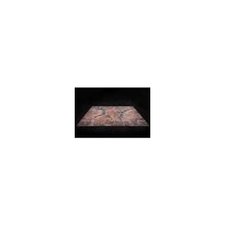Kraken Wargames Gaming Mat - Desert Warzone City 44"x60" 2.0