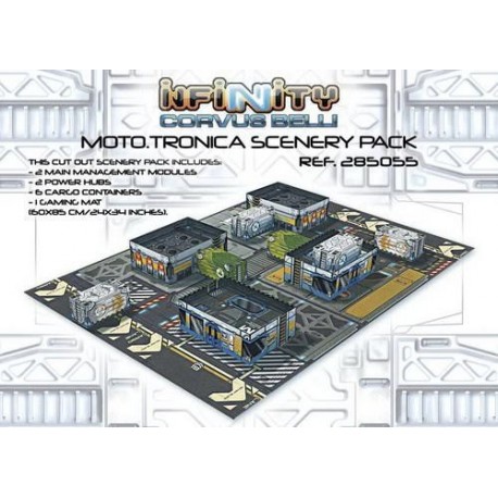 INFINITY - MOTO TRONICA SCENARY PACK
