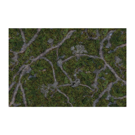 Kraken Wargames Gaming Mat - Ancient Green 6x4 Gaming Mat 2.0