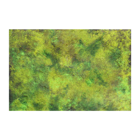 Kraken Wargames Gaming Mat - Grass Plain 3x3 Gaming Mat 2.0