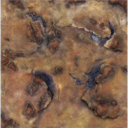 Kraken Wargames Gaming Mat - Havoc Desert 3x3 Gaming Mat 2.0