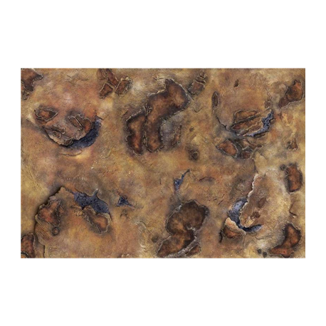 Kraken Wargames Gaming Mat - Havoc Desert 6x4 Gaming Mat 2.0