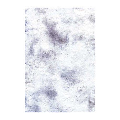 Kraken Wargames Gaming Mat - Snow Plain 6x3 Gaming Mat 2.0