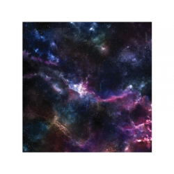 Kraken Wargames Gaming Mat - Space Sector 6 3x3 Gaming Mat (Variant A) 2.0