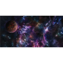Kraken Wargames Gaming Mat - Space Sector 6 6x3 Gaming Mat 2.0