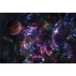 Kraken Wargames Gaming Mat - Space Sector 6 6x4 Gaming Mat 2.0