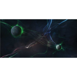 Kraken Wargames Gaming Mat - Space Sector 7 6x3 Gaming Mat 2.0
