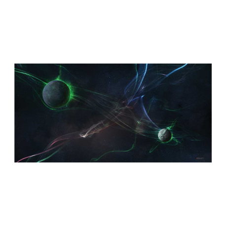 Kraken Wargames Gaming Mat - Space Sector 7 6x3 Gaming Mat 2.0