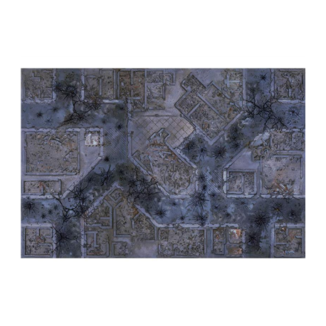 Kraken Wargames Gaming Mat - Warzone City 6x4 Gaming Mat 2.0