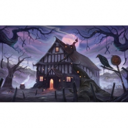 Kraken Wargames Gaming Mat - Halloween Magic
