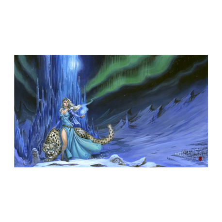 Kraken Wargames Playmats - TCG Winter Magic