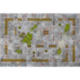 Kraken Wargames Gaming Mat - Industrial Grounds 3x3