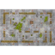 Kraken Wargames Gaming Mat - Industrial Grounds 4x4