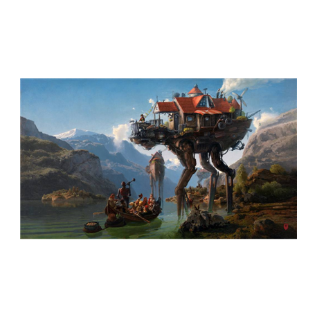 Kraken Wargames Gaming Mat - TCG Mat Ancient Walker