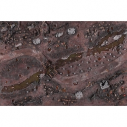 Death Valley 44"x60" Gaming Mat 2.0