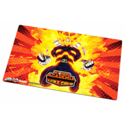 My Hero Academia Collectible Card Game - Endeavor Play Mat