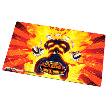 My Hero Academia Collectible Card Game - Endeavor Play Mat