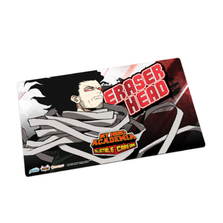 My Hero Academia Collectible Card Game - Eraser Head Play Mat