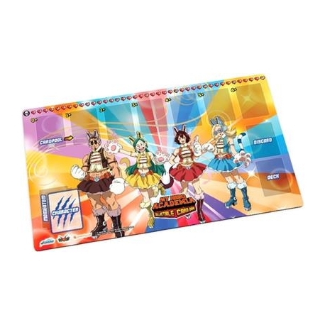 My Hero Academia Collectible Card Game - Wild Wild Pussycats Play Mat