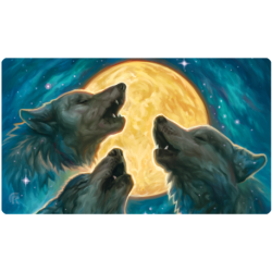 Legion: Rubber Playmat - 3 Wolf Moon
