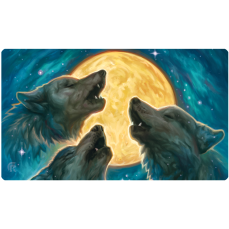 Legion: Rubber Playmat - 3 Wolf Moon
