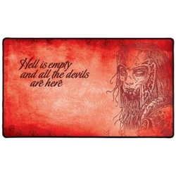 Legion: Rubber Playmat – Hell is empty