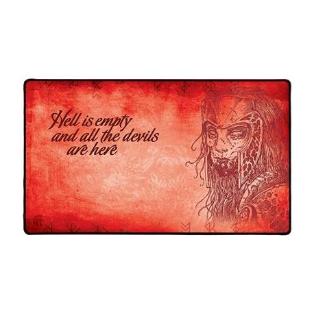 Legion: Rubber Playmat – Hell is empty