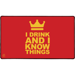 Legion: Rubber Playmat – I know things