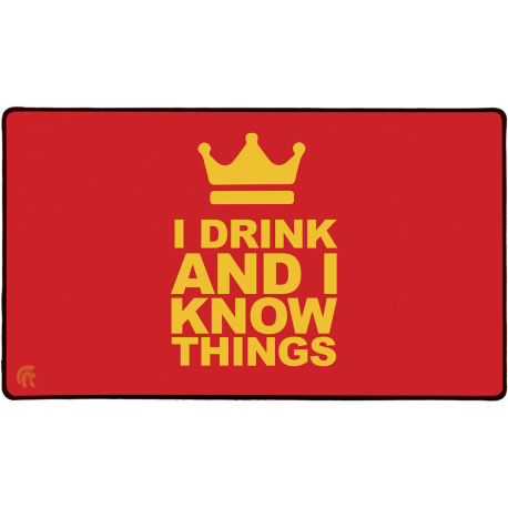 Legion: Rubber Playmat – I know things