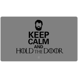 Legion: Rubber Playmat – Keep Calm