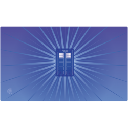 Legion: Rubber Playmat - Police Box
