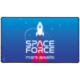Legion: Rubber Playmat – Space Force