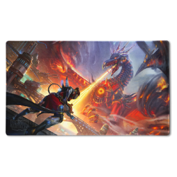 Dragon Shield Art Playmat - Bolt Reaper