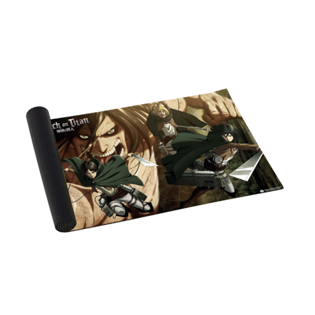 Attack on Titan Playmat - ATTACK TITAN