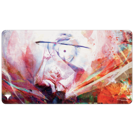 UP - March of the Machine: The Aftermath Holofoil Playmat for Magic: The Gathering