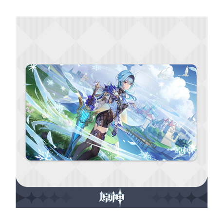 Genshin Impact - Dance of the Shimmering Wave - Mouse Pad – Eula - 70x40cm