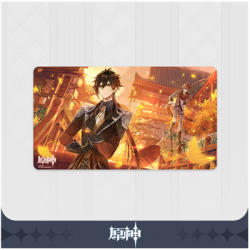 Genshin Impact - Devil Mission "The Approaching Star" - Mouse Pad - Zhongli & Tartaglia - 70x40cm
